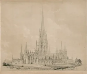 Das vorgeschlagene Nationalmausoleum