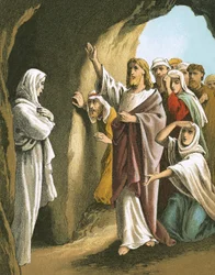Die Auferweckung des Lazarus