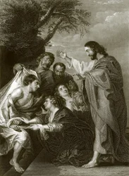 Die Auferweckung des Lazarus
