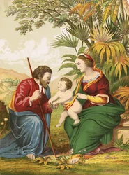 Die Ruhe in Ägypten