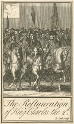 Die Restauration von König Karl II.