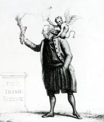Der rechte ehrwürdige Freiwillige B von D, veröffentlicht von Richard Morton Paye, 1784