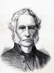 Der rechte ehrwürdige Alfred Ollivant (1798-1882) Illustration aus The Graphic, 13. Januar 1883