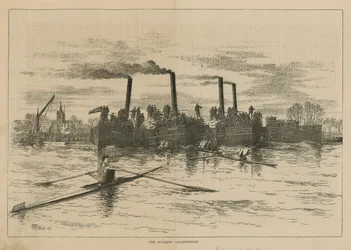 Die Rudermeisterschaft