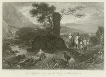 Der Hirtenjunge im Tal der Demütigung