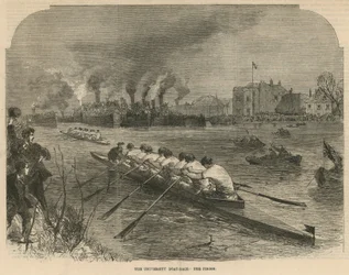 Das Universitäts-Bootsrennen