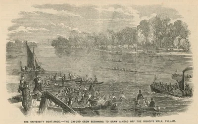 Das Universitäts-Bootsrennen