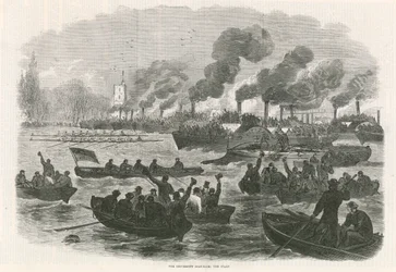 Das Universitäts-Bootsrennen
