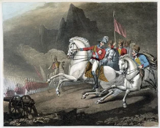 Die Siege des Herzogs von Wellington (aus den Platten von R. Westall), London, hrsg. von Thomas Davidson