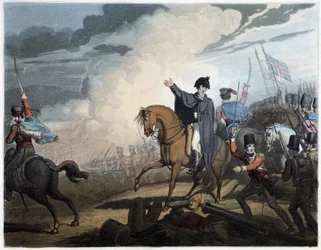 Die Siege des Herzogs von Wellington (aus den Platten von R. Westall), London, hrsg. von Thomas Davidson