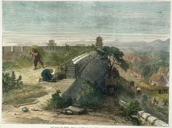 Die Mauer von Peking