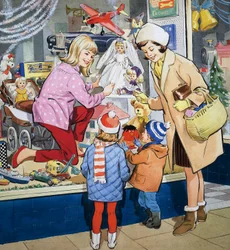 Der Schaufensterdekorateur