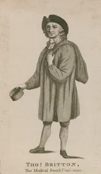 Thomas Britton, der musikalische Kohlenhändler