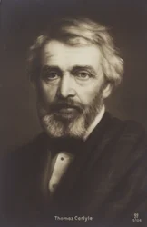 Thomas Carlyle (1795-1881), schottischer Philosoph, Schriftsteller und Historiker