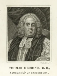 Thomas Herring, Erzbischof von Canterbury
