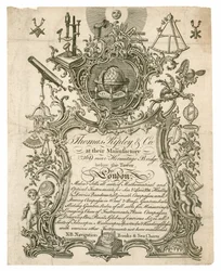 Thomas Ripley & Co, Visitenkarte