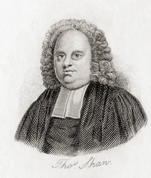 Thomas Shaw, englischer Geistlicher und Reisender