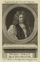 Thomas Spratt, Bischof von Rochester