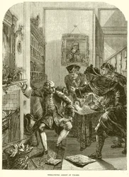 Drohendene Verhaftung von Wilkes