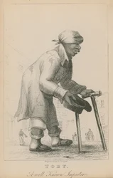 Toby, ein bekannter Betrüger