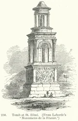 Grab in St. Remi (Gravur)