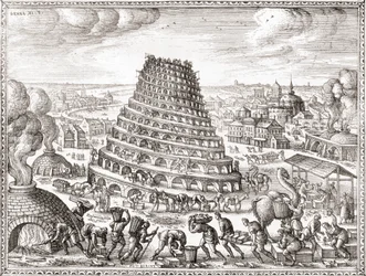 Turm zu Babel (Druck)