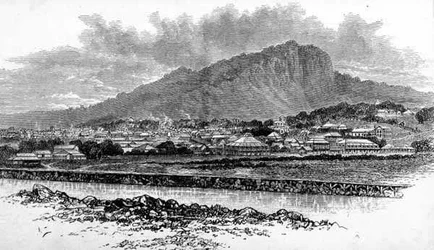 Townsville, Queensland, Australien, aus 