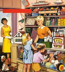 Spielzeugladenassistent