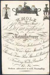 Handelskarte, W Mole