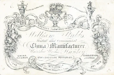 Handelskarte, William Stubbs