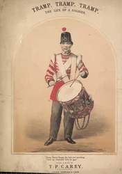 Tramp, Tramp, Tramp, oder das Leben eines Soldaten