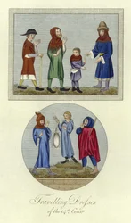 Reisekleider des 14. Jahrhunderts