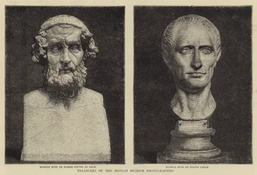 Schätze des British Museum fotografiert (Stich)