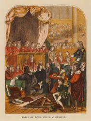Prozess gegen Lord William Russell