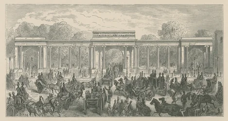 Triumphbogen, Hyde Park Corner, London