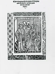 Troylus und Creseyde von Geoffrey Chaucer