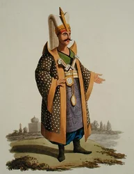 Türkischer Krieger, aus 