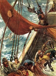 Zwei Jahre vor dem Mast