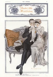 Unter dem Mistelzweig