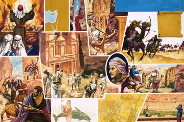 Unidentifizierter klassischer Comicstrip