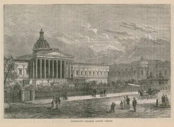 University College in der Gower Street