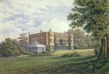Valentines House, Ilford, Essex, um 1835