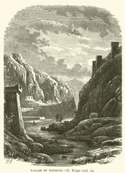 Tal von Topheth (II, Könige, xxiii)