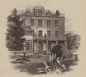 Victor Hugo zu Hause