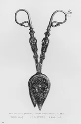 Paar Bronzeschnupftabakdosen, italienisch, Cinquecento