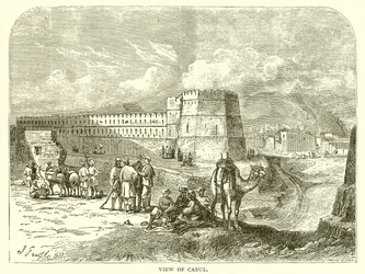 Ansicht von Kabul
