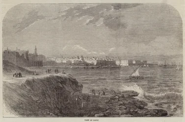 Ansicht von Cadiz (Stich)