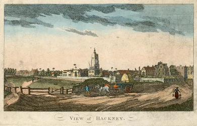 Ansicht von Hackney