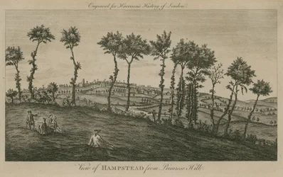 Ansicht von Hampstead vom Primrose Hill