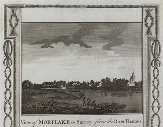 Ansicht von Mortlake